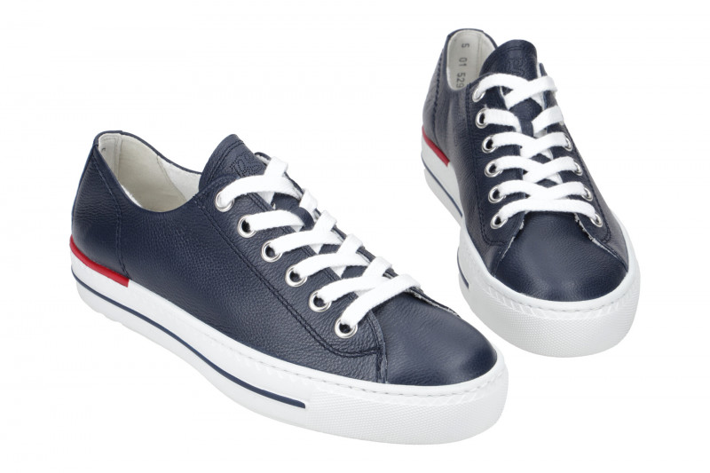 Paul Green Sneakers Schuhe dunkelblau 4760