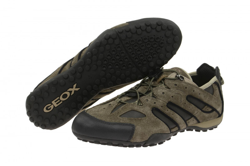 Geox Snake Schuhe braun taupe U4207J 022ME CQ6L6