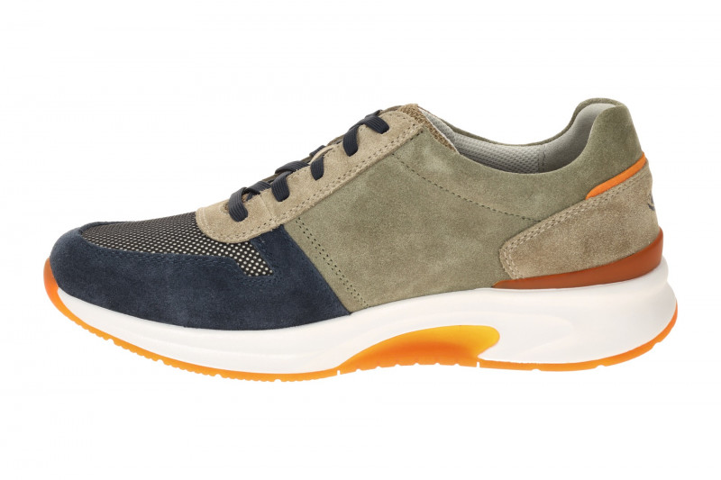 RollingSoft Schuhe blau grau Herren Sneakers 8001.17.13