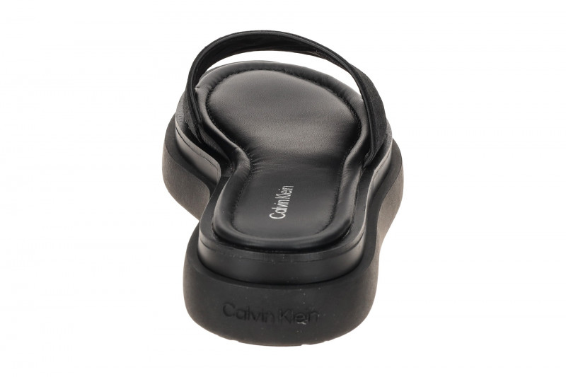 Calvin Klein Pantoletten Flatform Slide schwarz Damen HW02461