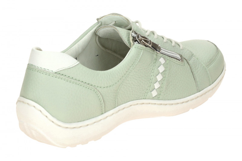 Waldläufer Henni Schuhe grün menta H-Weite 496054