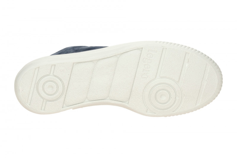 Legero Silence Schuhe Mid-Sneaker blau Velour 436