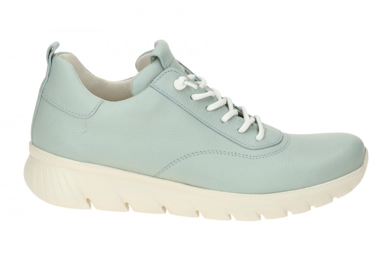 Gabor Schuhe Sneakers hellblau Slipper 63.460.29