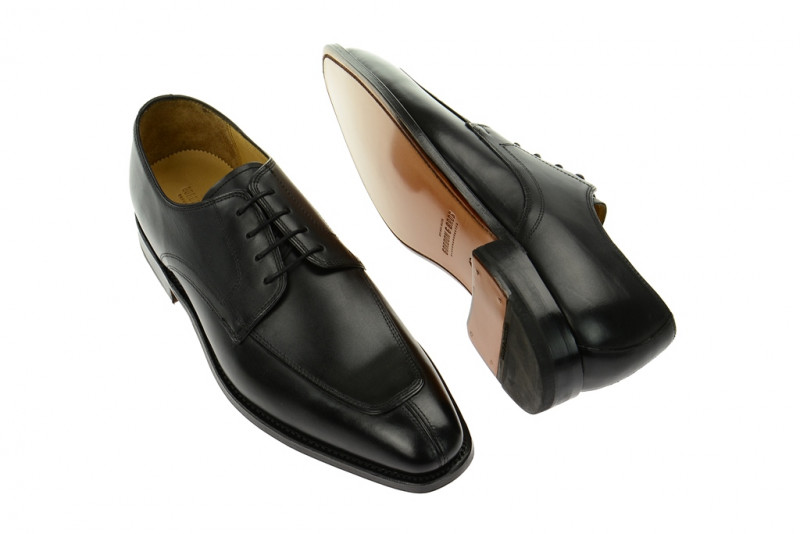 Gordon & Bros. Milan Schuhe schwarz rahmengenäht 4563