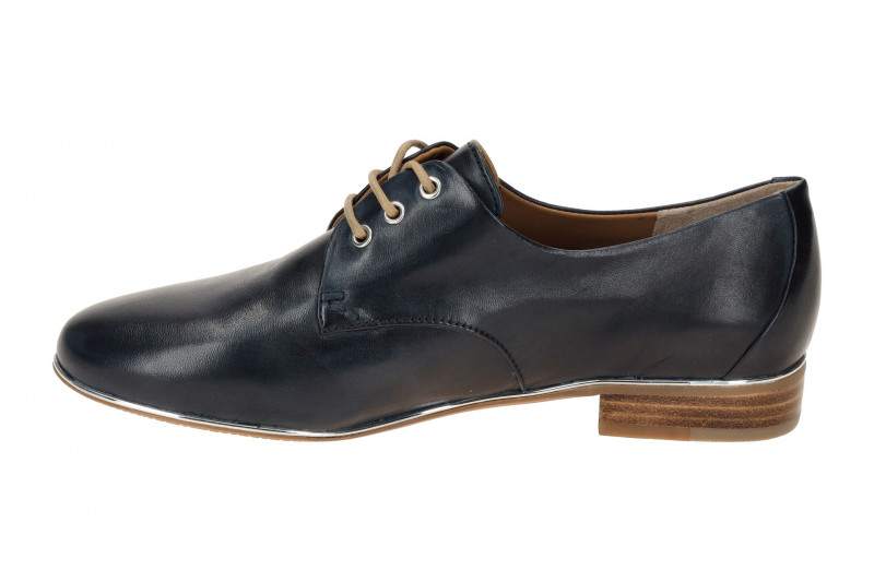 Everybody ALOE Schuhe dunkelblau silber Glattleder