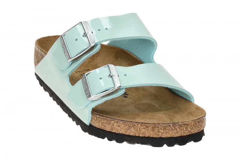 Birkenstock Arizona BS Pantolette surf grün Normal-Weit 1026934