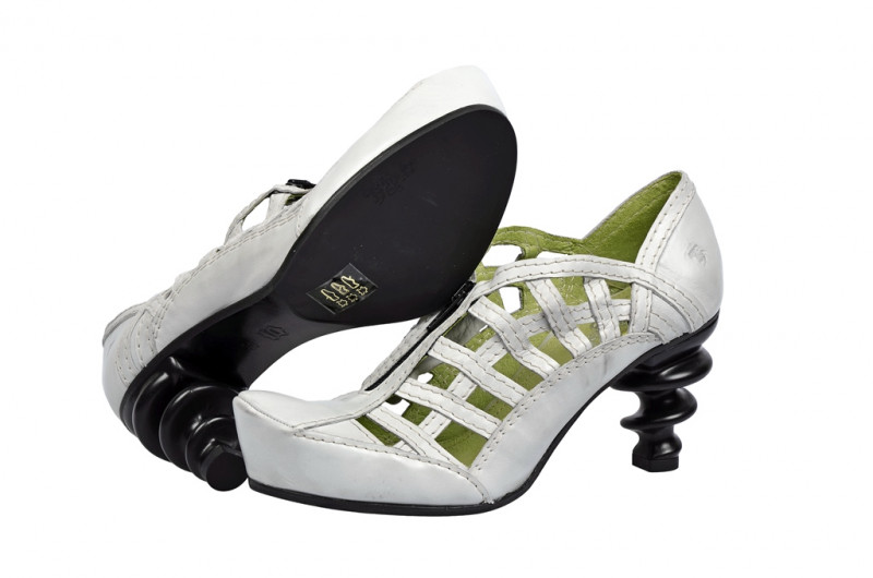 Tiggers Mayra 18T Pumps in weiß