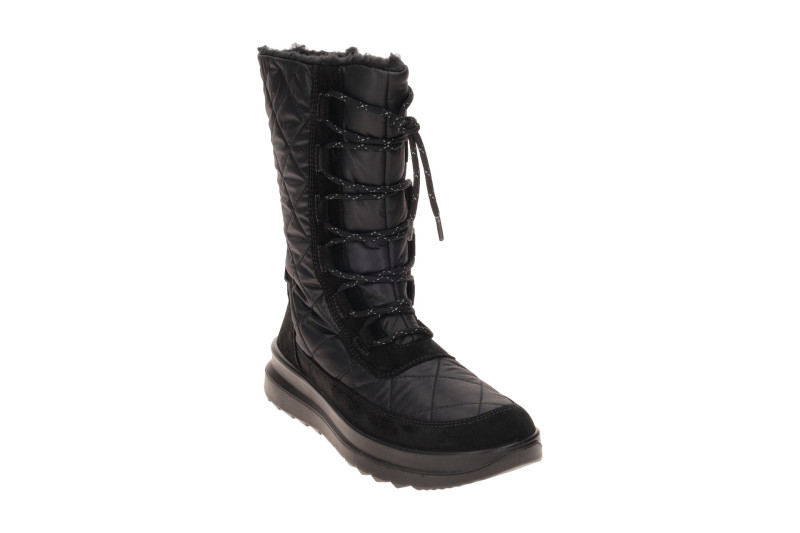 Legero Dreamer Winter Stiefel schwarz GORE-TEX gesteppt 420