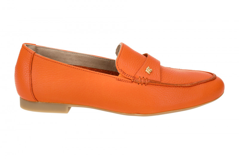 Paul Green Schuhe Loafer orange papaya 1056