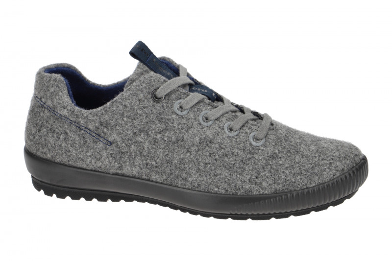 Legero Tanaro Schuhe grau Steiner Loden Schurwolle