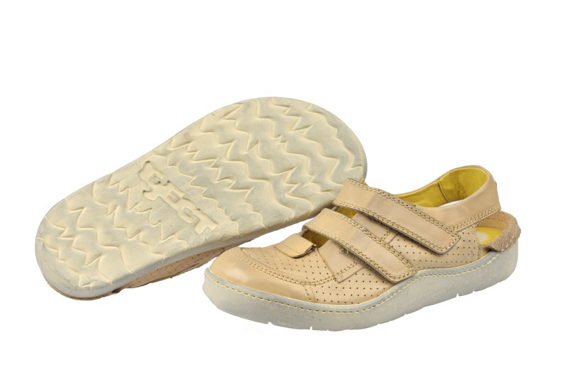 Eject Ocean Slipper in beige ocker SE-12046