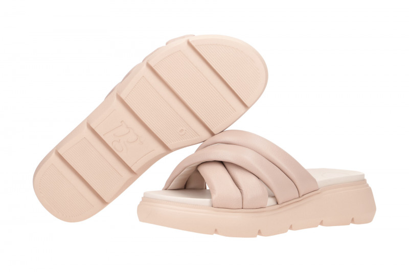 Paul Green Plateau Pantolette rose blush 7990