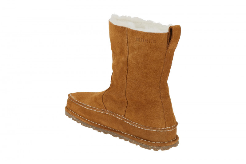 Birkenstock LAHTI Stiefel braun Normal-Weit 1023638