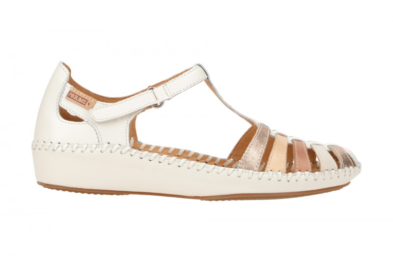 Pikolinos Vallarta Sandale weiß nata 655-0843C2
