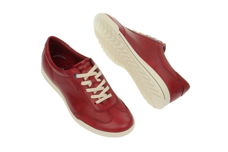 Ecco Crisp Schuhe rot brick