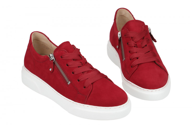 Gabor Schuhe rot rubin Damen Sneakers 314