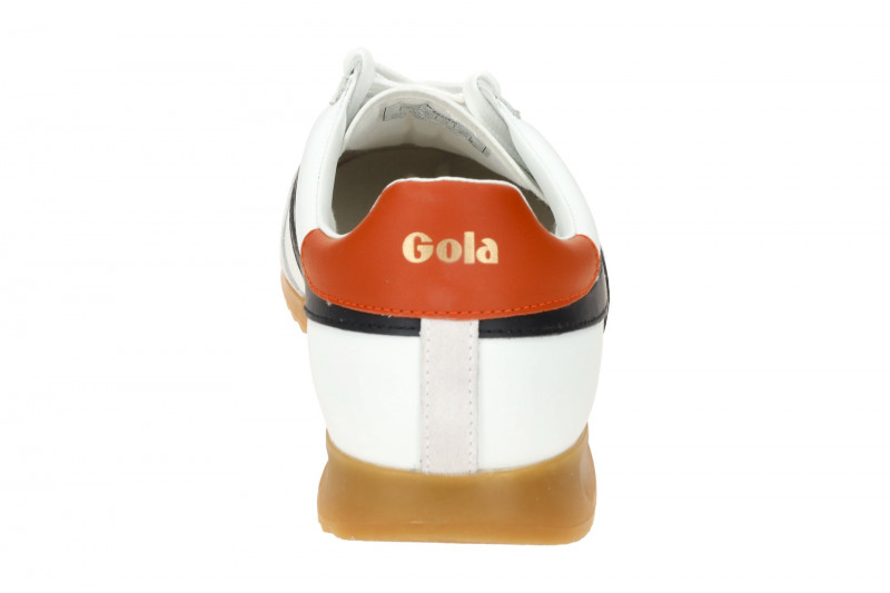 Gola Torpedo Leather Sneakers Schuhe weiß schwarz CMB622