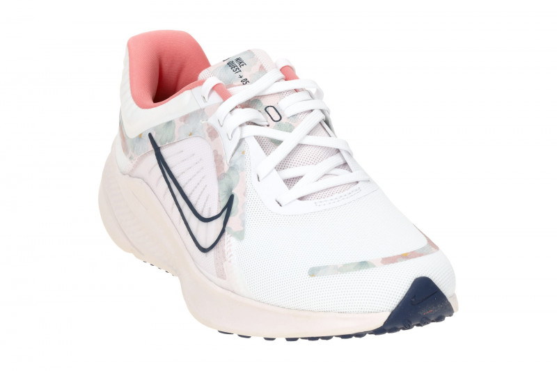 NIKE Quest 5 PRM Sneaker weiß Damen Running FB6944