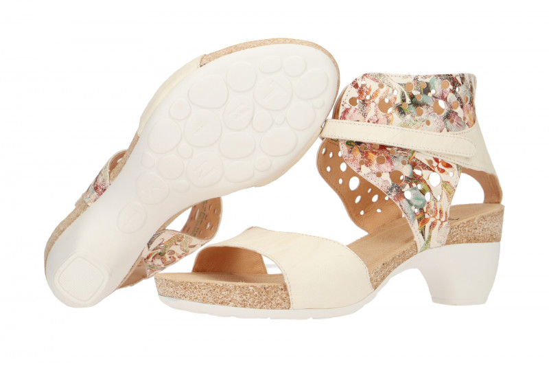 Think Traudi Sandalen weiß effekt