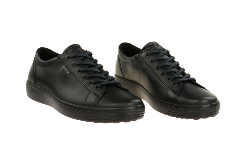 Ecco Soft 7 Schuhe schwarz GORE-TEX
