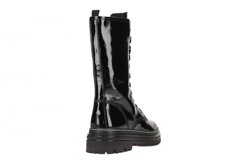 Gabor Fashion Stiefel schwarz Lack 71.723.97
