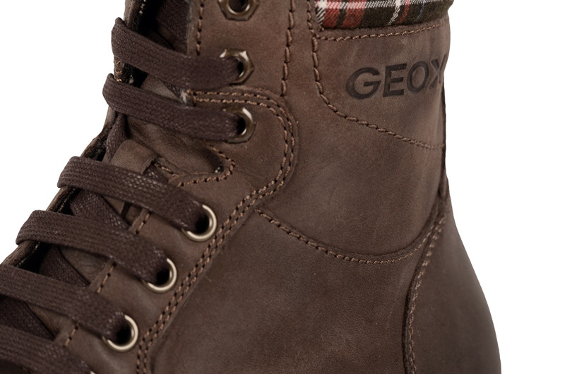 Geox Rodeo Stiefel dunkelbraun Boots U24S3F