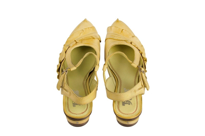 Tiggers Cherry Pumps TC-12287 gelb