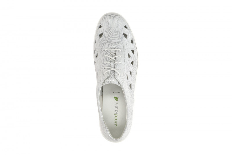 Waldläufer Kya Schuhe grau silber K-Weite 607009