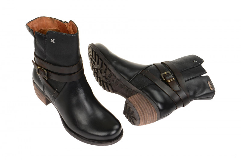 Pikolinos Le Mans Stiefelette schwarz 838-8730