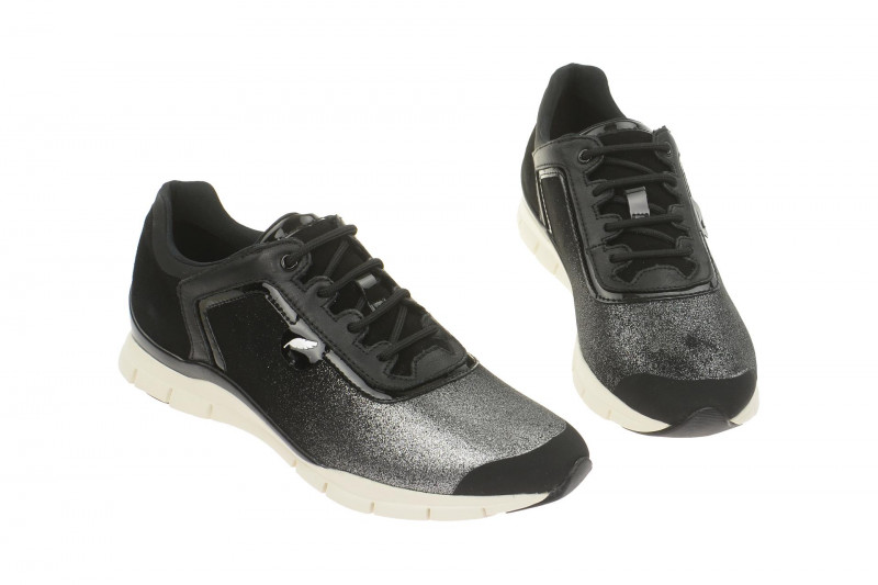 Geox Sukie Schuhe schwarz Glitter D62F2B