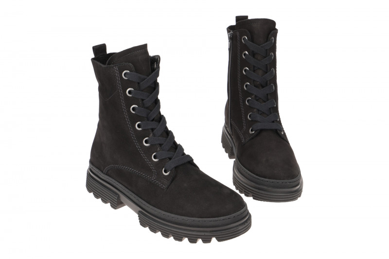 Gabor comfort Stiefel York schwarz 92.515.47