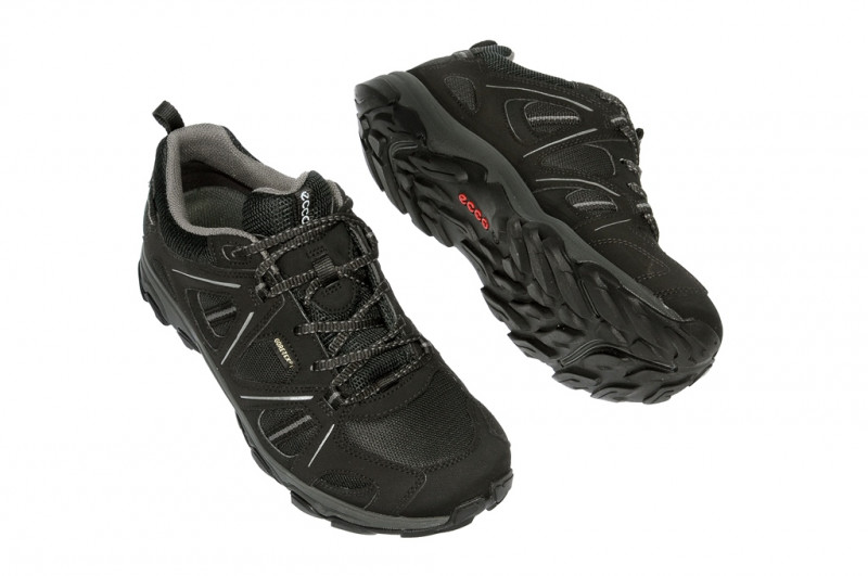 Ecco Ultra Trail Schuhe in schwarz Gore-Tex