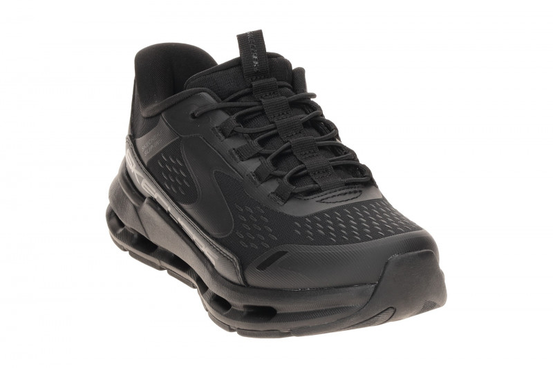 Skechers Glide Step Kinder Schuhe schwarz Slip Ins 303654L