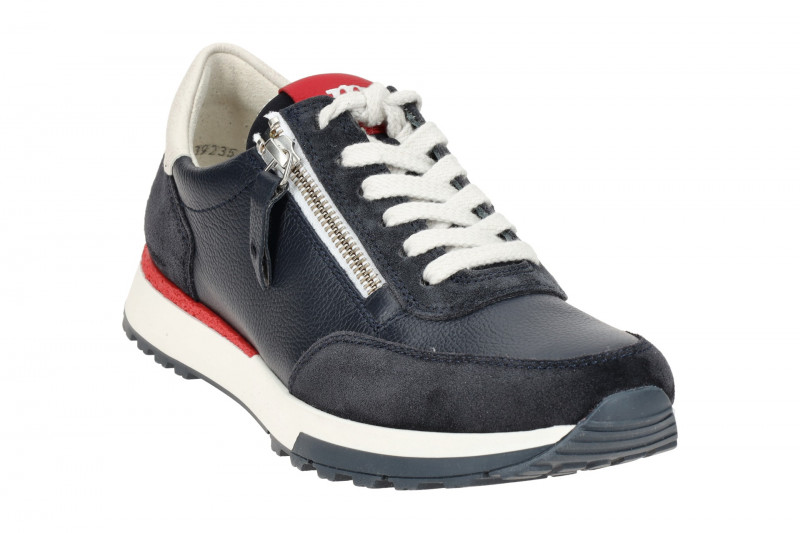 Paul Green Sneaker Schuhe blau rot 5310