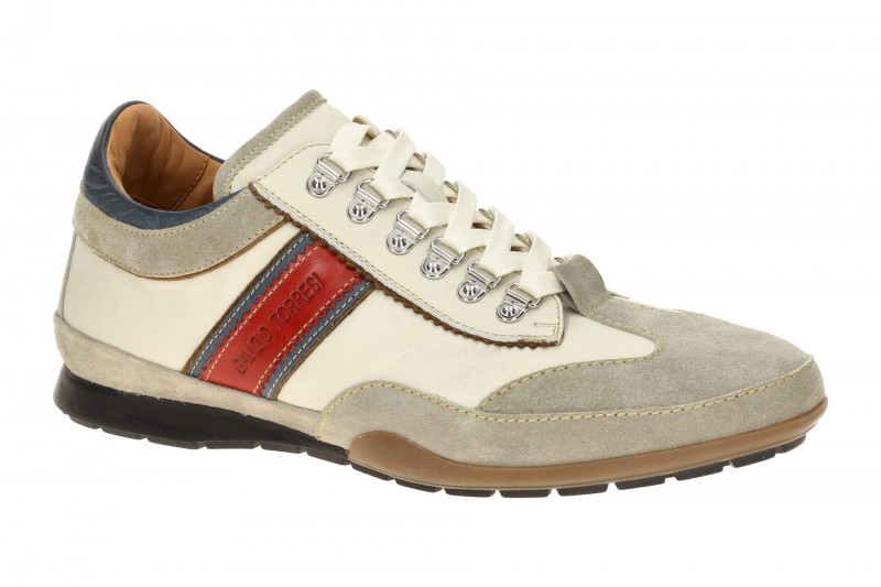 Galizio Torresi Schuhe Sneakers weiß grau 415568