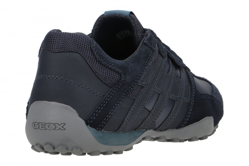 Geox Snake Schuhe Sneakers blau U4207K 022EK C4460