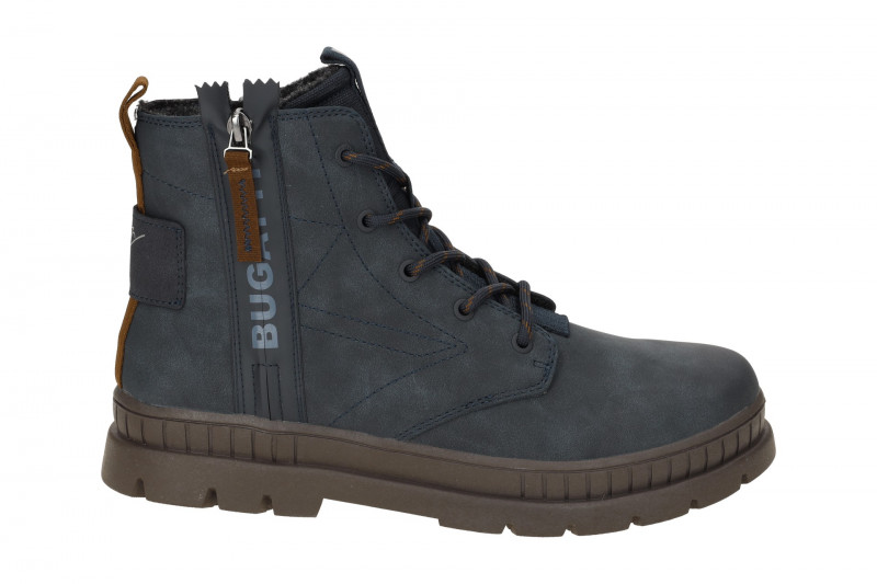 bugatti Pallario Comfort Stiefel blau 321-AGB33-5000 7100