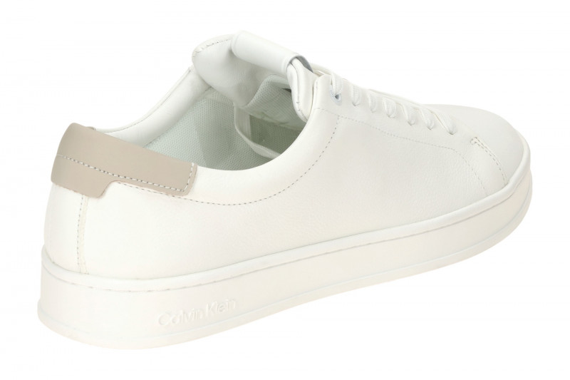 Calvin Klein Schuhe Low Top Lace Sneakers weiß HM01758