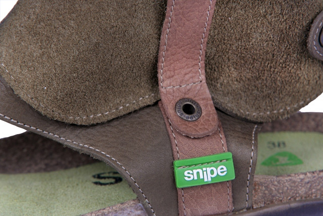 Snipe Salvador 12 Sandalette olive dunkelgrün