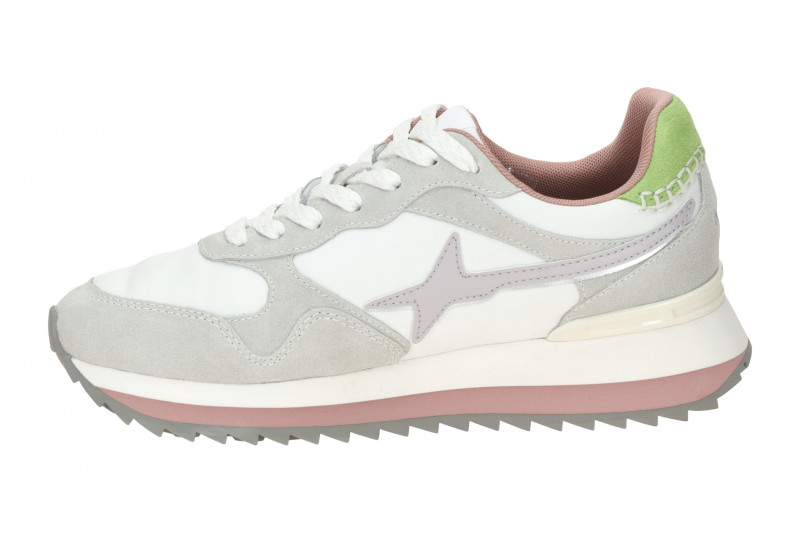 W6YZ Yak Sneakers Schuhe weiß grau Damen
