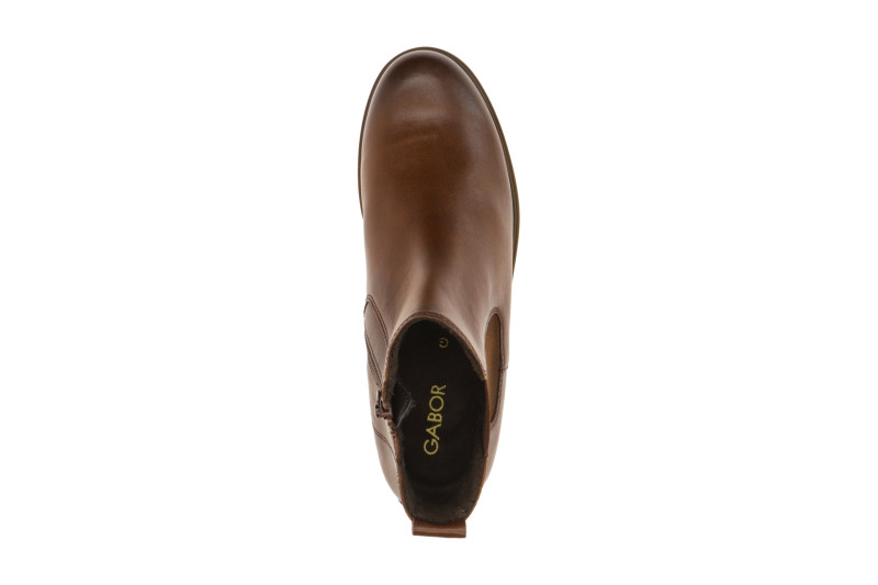 Gabor Stiefelette braun saddle Nappa 8040.03.001