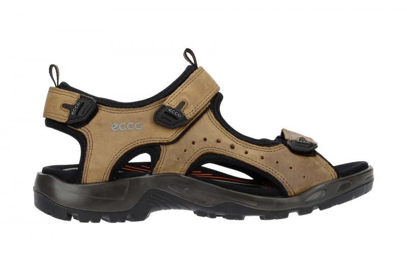 Ecco Offroad Herren Sandale braun Nubuck