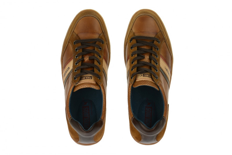 Pikolinos Belfast Schuhe braun brandy