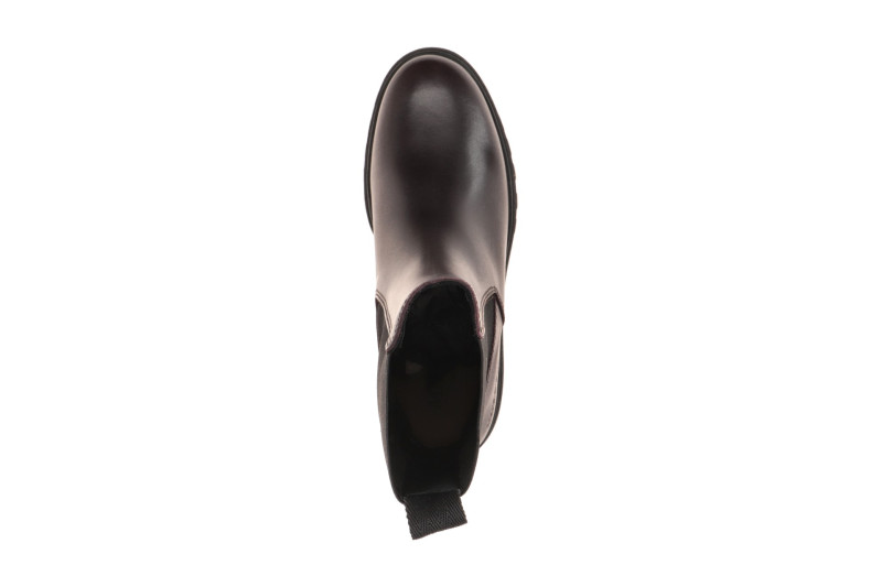 Marc O´Polo Vala Chelsea Stiefelette dunkelrot Chunky 16042