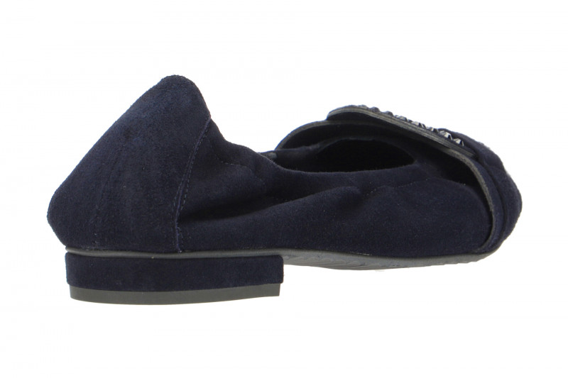 K&S Malu Ballerinas blau ocean 10760