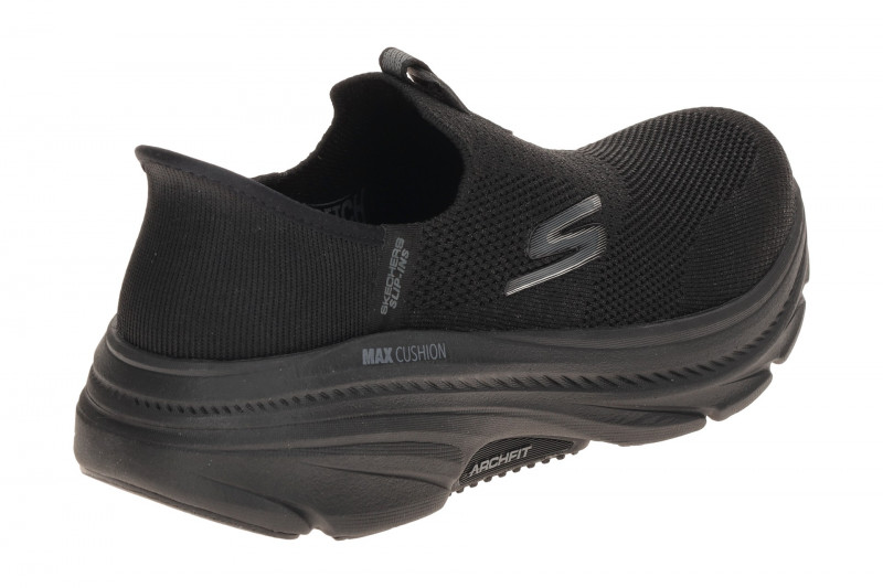 Skechers MAX CUSHIONING Schuhe schwarz Arch Fit SLIP-INs 128945