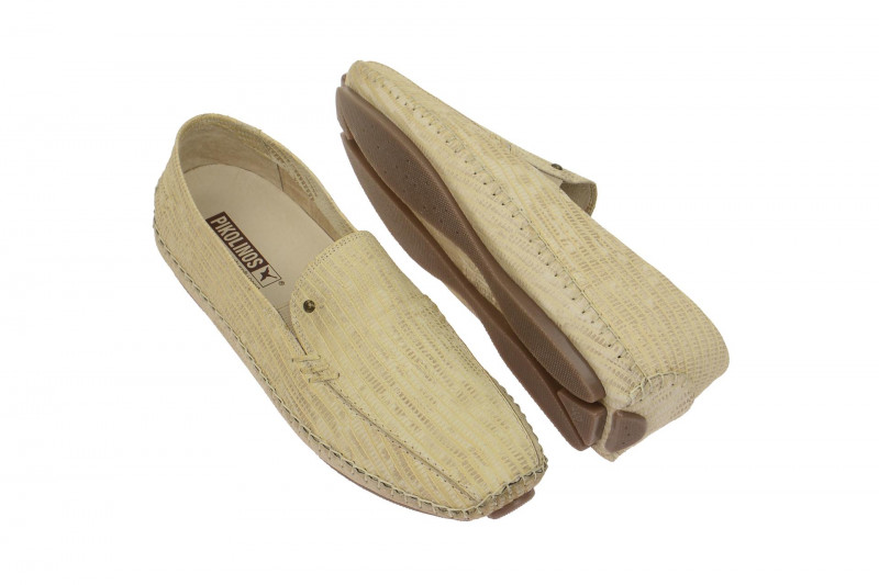 Pikolinos Jerez Slippers grau beige 578-8242AL