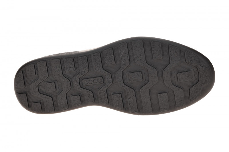 Ecco Byway Schuhe Stiefel grau schwarz Nubuck Waterproof 522864