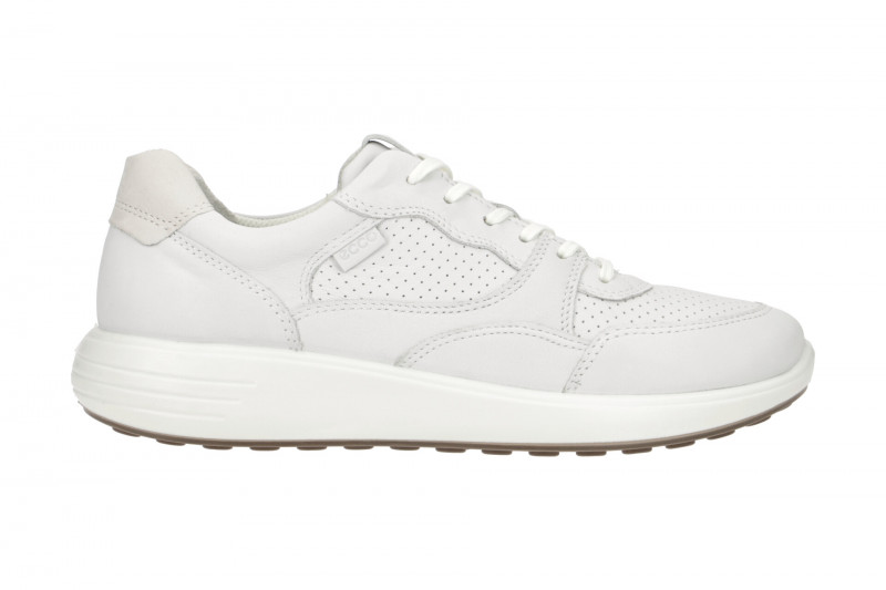 Ecco Soft 7 Runner Schuhe weiß Damen Sneakers