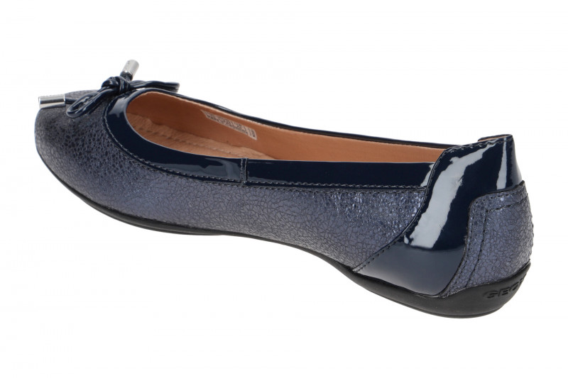 Geox Charlene Ballerinas blau metallic D02Y7B